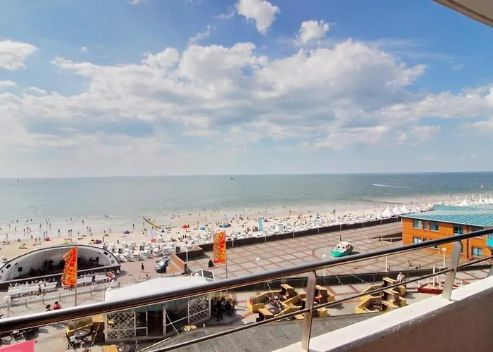 Appartement Metropol, Whg 56, Seeseite 3og *